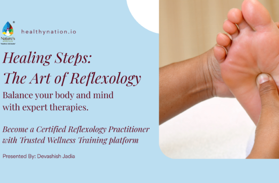 Healing Steps: The Art of Reflexology