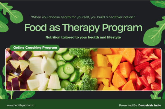 Food as Therapy Program