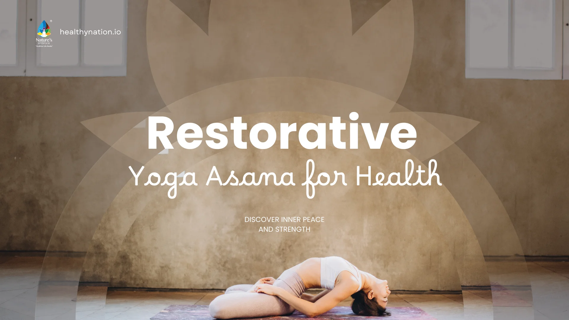 Restorative Yoga Asana for Health