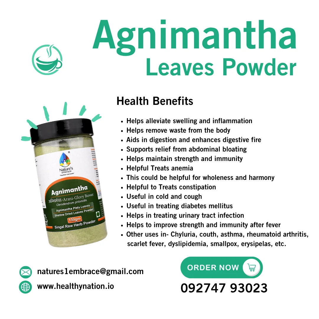 Agnimantha Leaves - Image 3