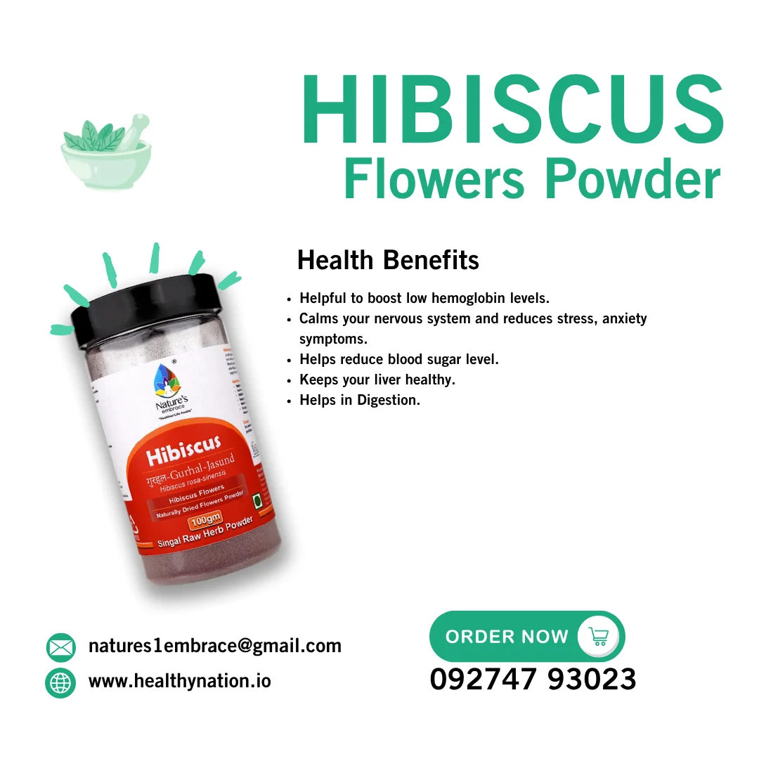 Hibiscus Flowers Powder - Image 3