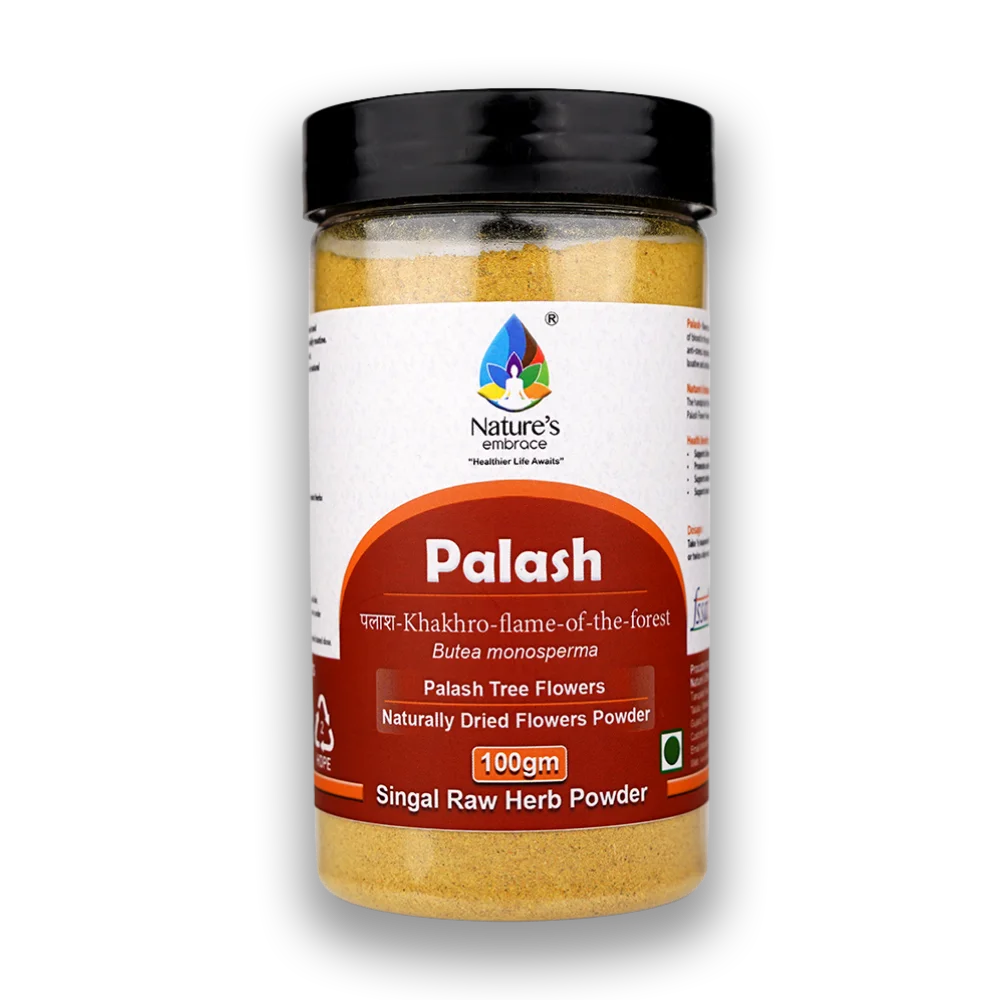 Palash-flowers