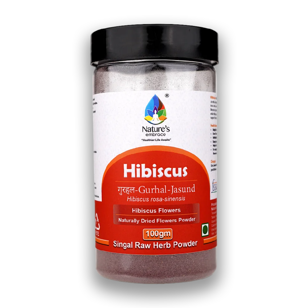 Hibiscus Flowers Powder