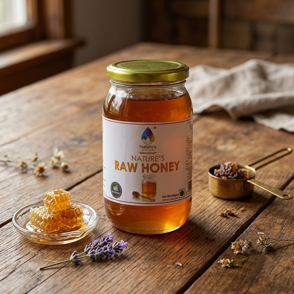 Organic Raw Honey