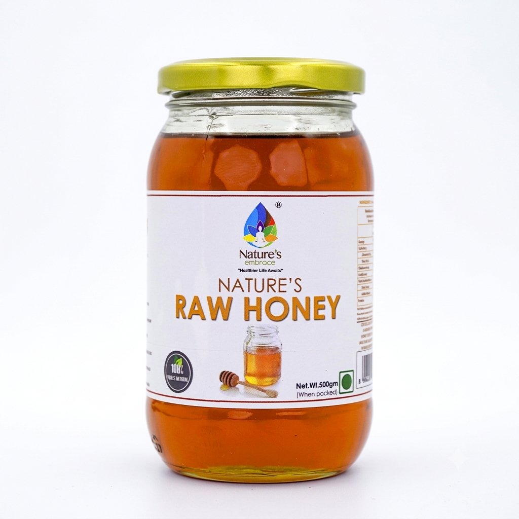 Organic Raw Honey - Image 2