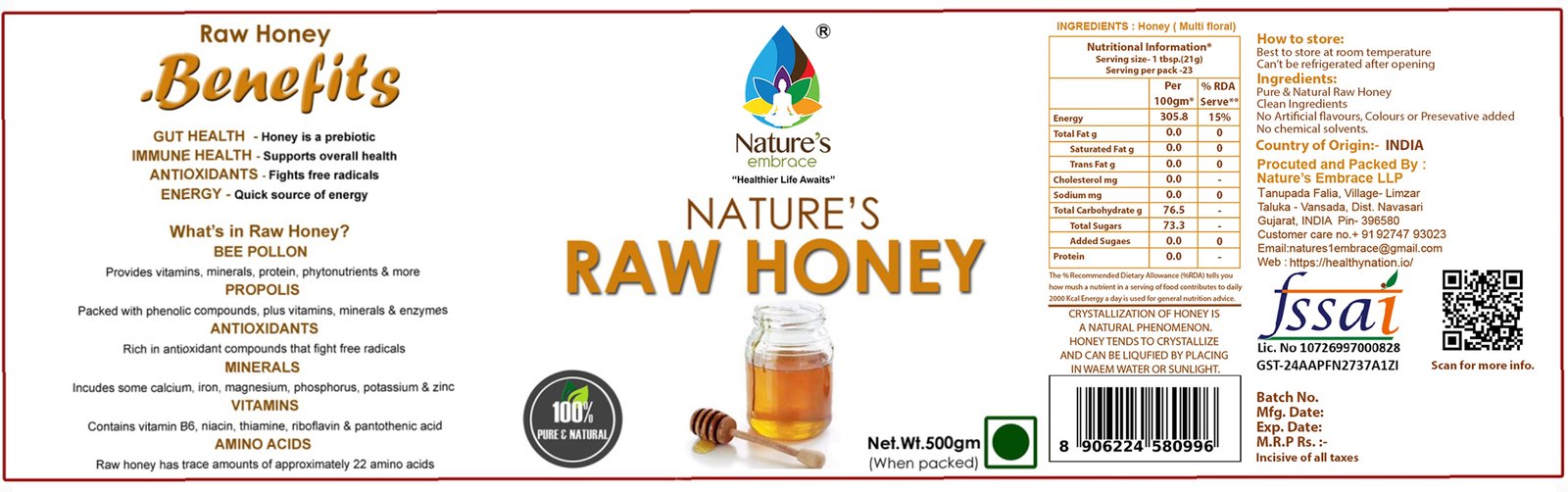 Organic Raw Honey - Image 5