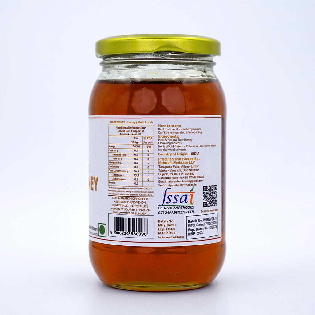 Organic Raw Honey - Image 3