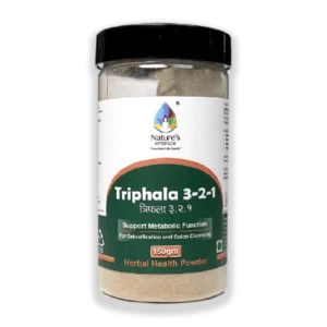 Triphala Churna (3 : 2 : 1 Ratio)