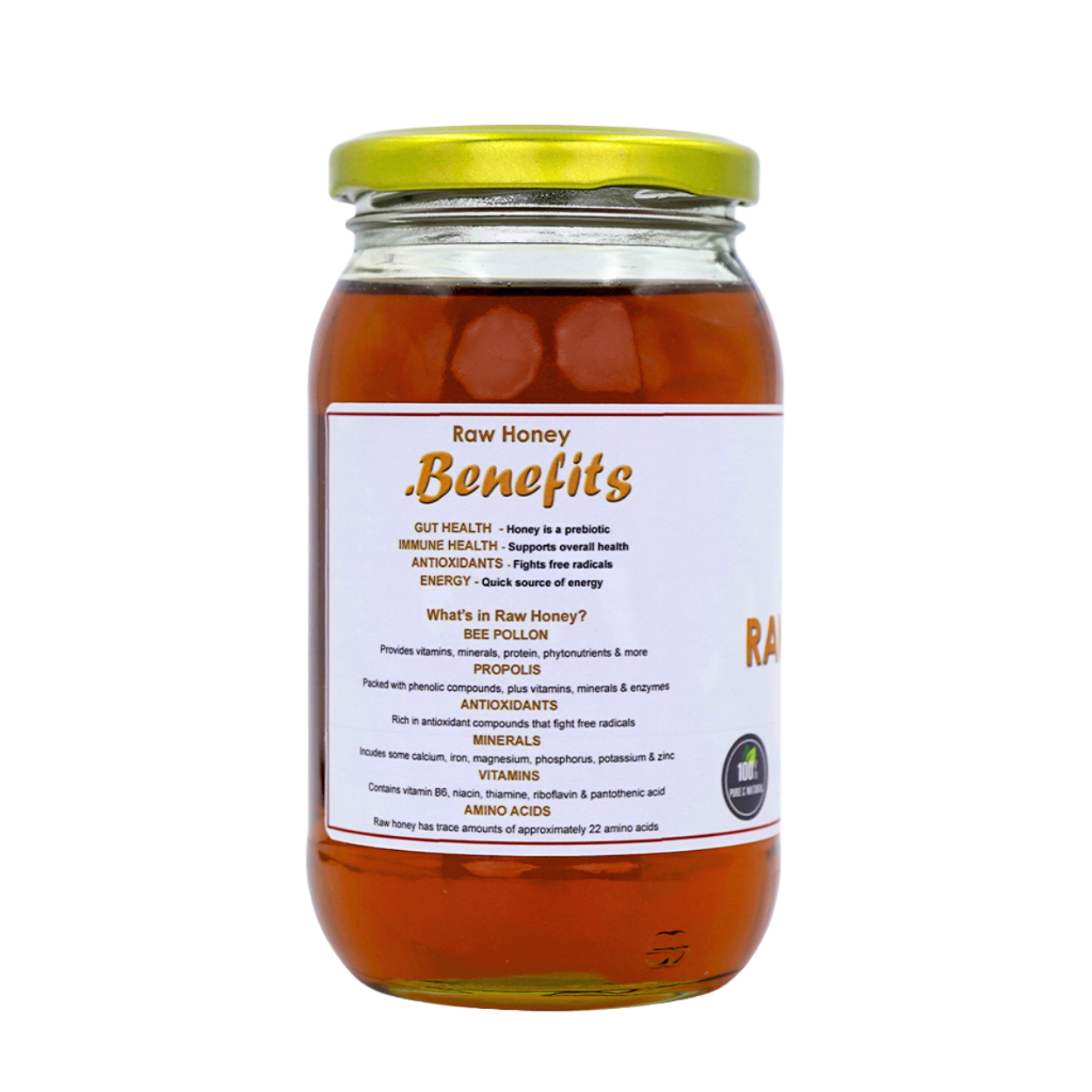 Organic Raw Honey - Image 4